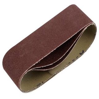 Lot de 3 bandes de ponçage - grain 40 - 75 x 533 mm