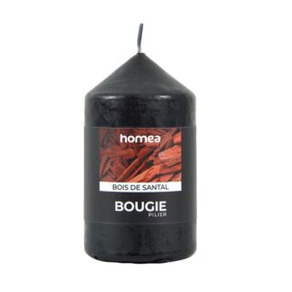 Bougie Pilier  Essentiel II  11cm Bois de Santal