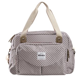 Sac à langer modulable grande contenance GENEVE II - Gris corail