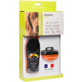 Num'axes Collier d'entraînement CANICOM R-500 Rechargeable 500 m Vibration 15 niveaux