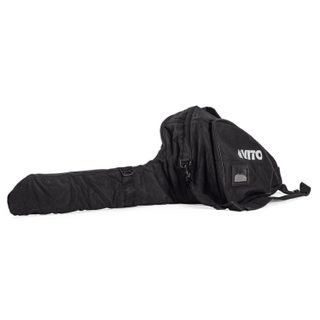 Sac pour Tronçonneuse jusqu'à 22  – Housse de Transport Universelle Rembourrée Polyester, 95 x 29 x 27 cm Base PVC VITO