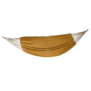 Hespéride Toile de hamac "Yaqui" ocre 307x80cm en coton