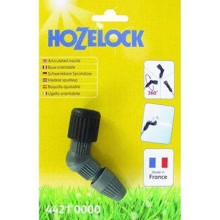 Buse orientable pour pulvérisateurs