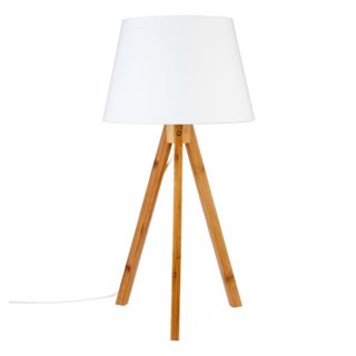 Lampe à Poser  Bahi  55cm Blanc