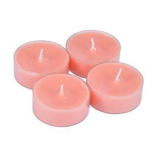 Lot de 4 Bougies Parfumées Chauffe-Plat  Trendie  Gingembre Orange