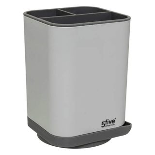 Pot Égouttoir à Ustensiles  Néo 2  18cm Gris