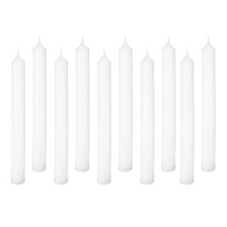 Atmosphera Lot de 10 Bougies Bâtons Many 25cm