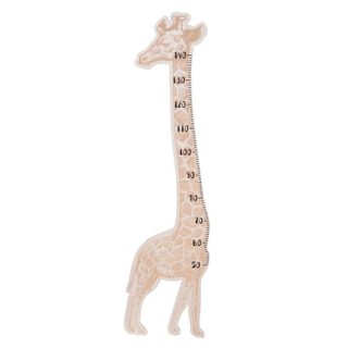 Toise Enfant  Girafe  140cm Naturel