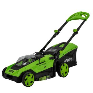 Tondeuse à gazon sans fil 40V Brushless Coupe 40cm Bac 40L Vendu Sans Batteries ni chargeur VITO