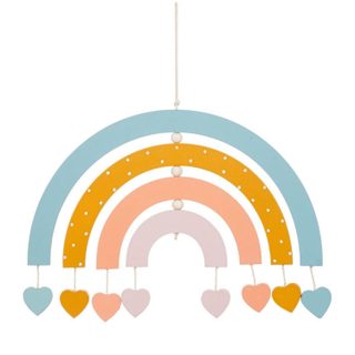 Décoration Murale Enfant  Arc-en-Ciel  30cm Multicolore