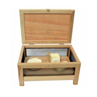 Masy Fromager + Plateau en Hêtre - 22 x 34 cm