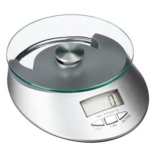 Balance de Cuisine Digital  Pesée  20cm Argent