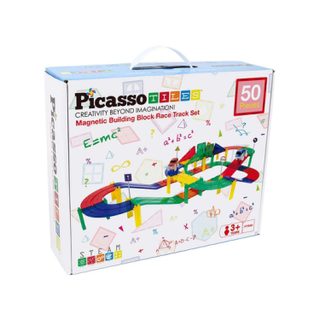 Kit de circuit de course magnetique 50 pcs PicassoTiles
