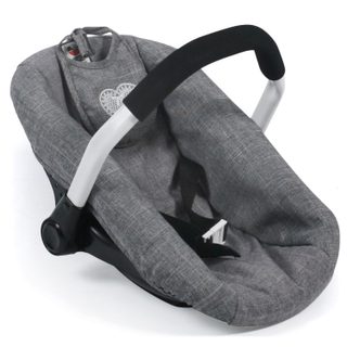 Siège auto pour poupées - Coloris 76 Jeans Grey