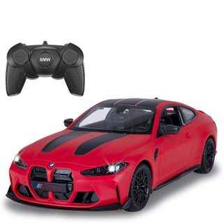 Voiture télécommandée bmw m4 csl 1:16 rouge 2,4ghz