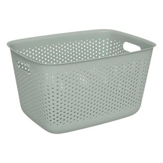 Panier de Rangement  Tila  17L Sauge