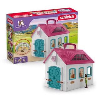 Schleich HORSE CLUB Écurie Transportable
