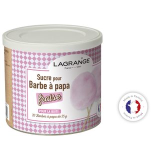 Sucre à Barbe à Papa - parfum fraise  - 380007
