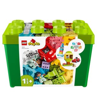 DUPLO Classic 10914 - La Boîte de briques deluxe, jeu de construction dès 18 mois