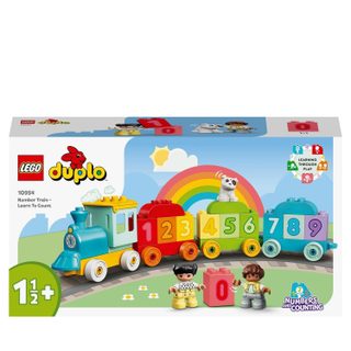 DUPLO Mes Premiers Pas 10954 - Le train des chiffres pour apprendre à compter