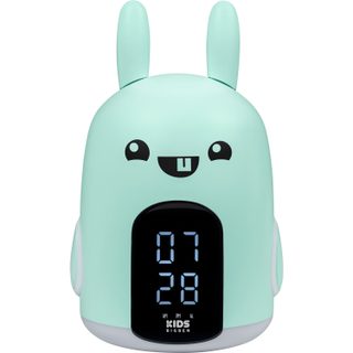 BigBen Interactive Réveil & Veilleuse – RKIDSRABBIT BIGBEN