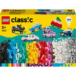 Classic 11036 - Les véhicules créatifs