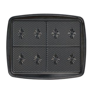 Jeux de plaques antiadhésives CMAA030222 - Noir