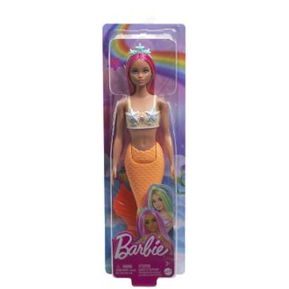 Poupée Barbie Sirène Rose