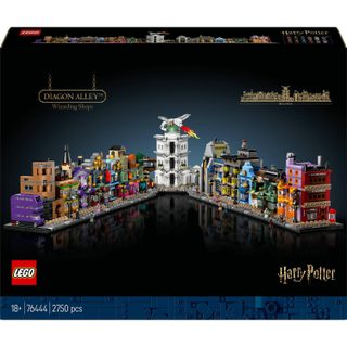 Harry Potter 76444 - Les boutiques magiques du Chemin de Traverse