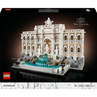 Architecture 21062 - La fontaine de Trevi, Rome