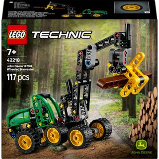 Technic 42218 - L’abatteuse John Deere 1470H