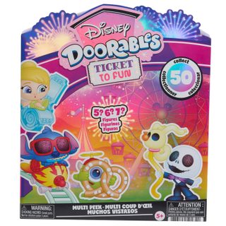 Disney C Figurines Doorables Ticket To Fun Multi Peek S16 5-7 Mini En Boîte Surprise
