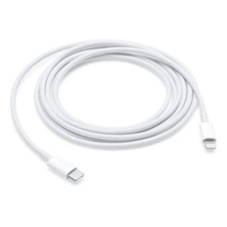 Câble type USBC/USB lightning - Blanc