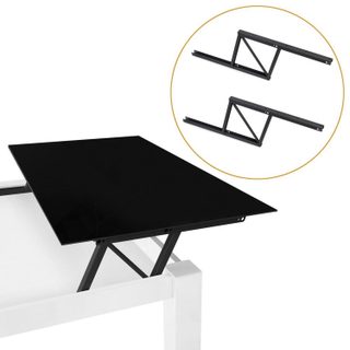 Emuca Kit de panier et cadre coulissant à fermeture souple pour armoire- réglable- module 800mm- texturé