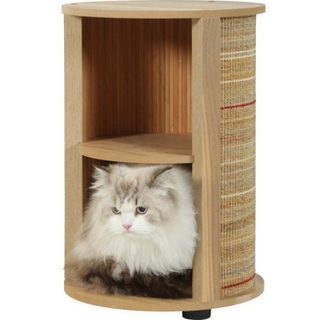Zolux Meuble Bout de canapé Boréal 3 en 1 pour chat