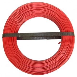 Nexans Fil électrique H07VU 2,5mm² couronne 100 m