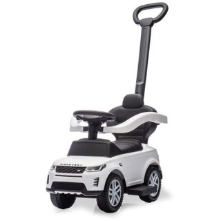 Porteur Land Rover Discovery blanc 3-en-1