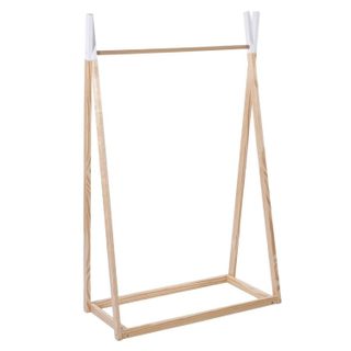 Penderie pour Enfant en Pin  Rêve  126cm Naturel