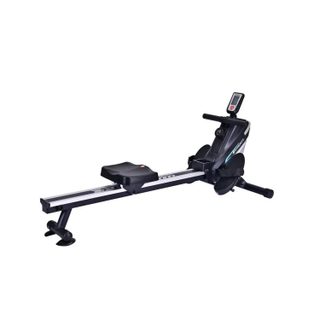 Rameur magnétique lima argent noir