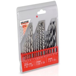 Assortiment de 16 forets mixtes
