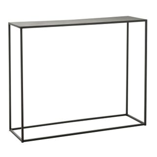 Console en Métal  Elsie  110cm Noir