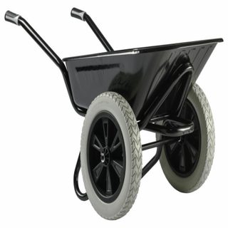 Haemmerlin Brouette Aktiv Excellium 100 Twin peinte roue increvable