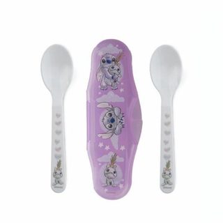 Disney Cuillères enfant 14,2 cm Lilo & Stitch – Set 2 + étui 8412497109661