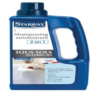 Shampooing autolustrant sol STARWAX 1 l