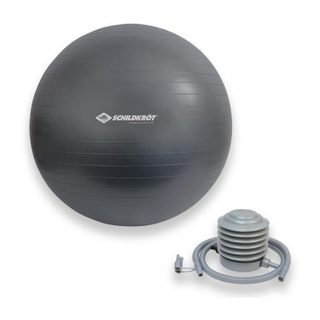 Schildkröt Ballon dexercice - Fitness et Yoga - Diamètre 75 cm - Pompe incluse