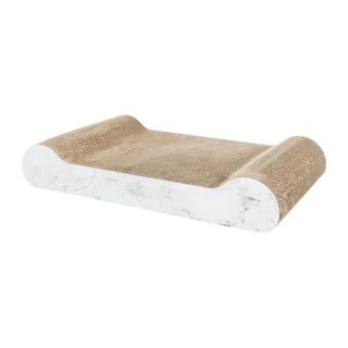 Trixie Griffoir carton XXL 64 x 11 x 37 cm gris clair pour chat