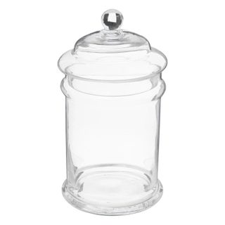 Bonbonnière en Verre  Bonbon  25cm Transparent