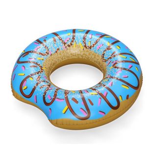 Bouée piscine Donut bleu  36118  1.07m