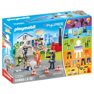 70980 My Figures : Les secouristes