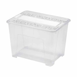 Boîte de Rangement  Texbox  21L Transparent